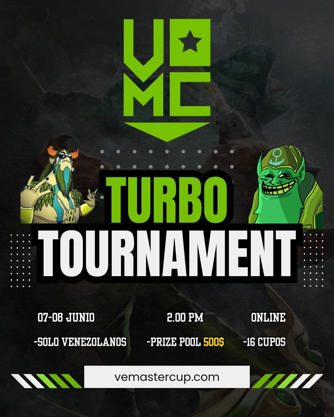 VMC Turbo Tournament Series #1