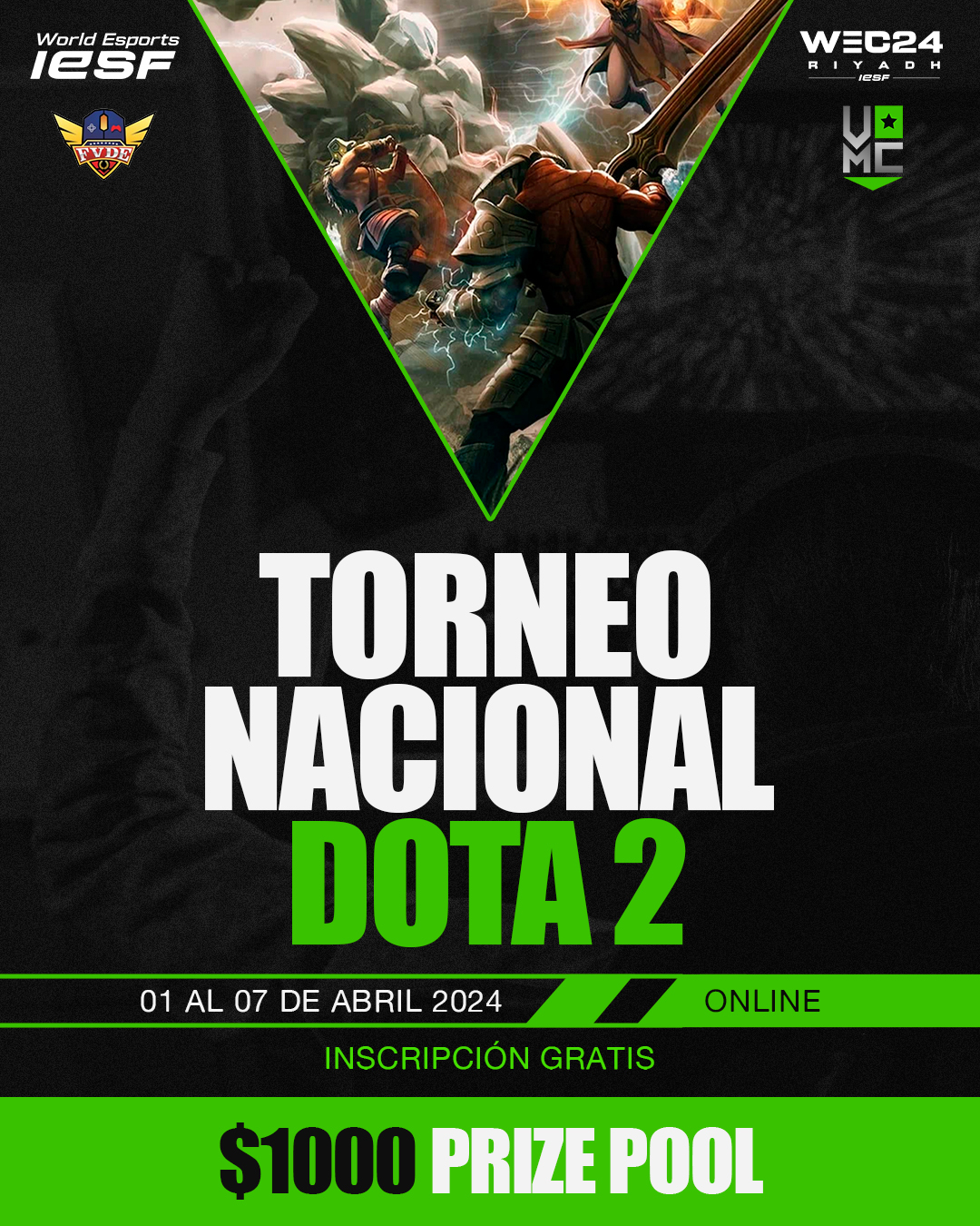 Torneo Nacional Dota 2 - IESF WEC 2024